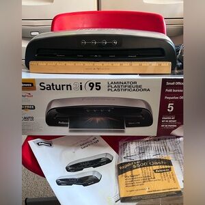 Fellowes Saturn 3i 95 Small Office Laminator